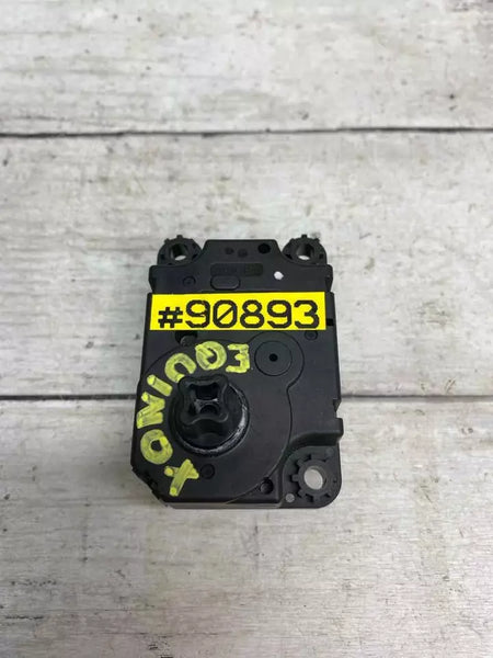 Chevrolet equinox air flap motor 2019 ac heater servo actuator OEM 16465372R2