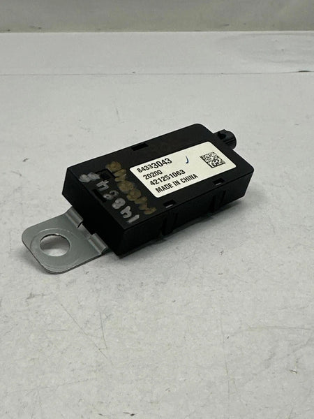 2018 TO 2021 CHEVROLET TRAVERSE RADIO ANTENNA FM AMPLIFIER CONTROL MODULE 84333043 OEM