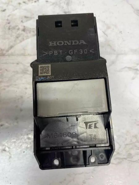 2019 HONDA ACCORD WINDOW SWITCH FRONT RIGHT PASSANGER DOOR SIDE OEM M64609