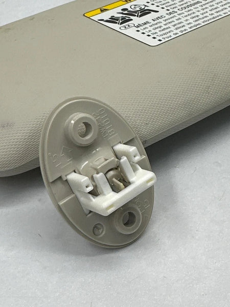 2021 TO 2024 TOYOTA COROLLA SUN VISOR LEFT SIDE NO ILLUMINATED OEM 7432002K80A0