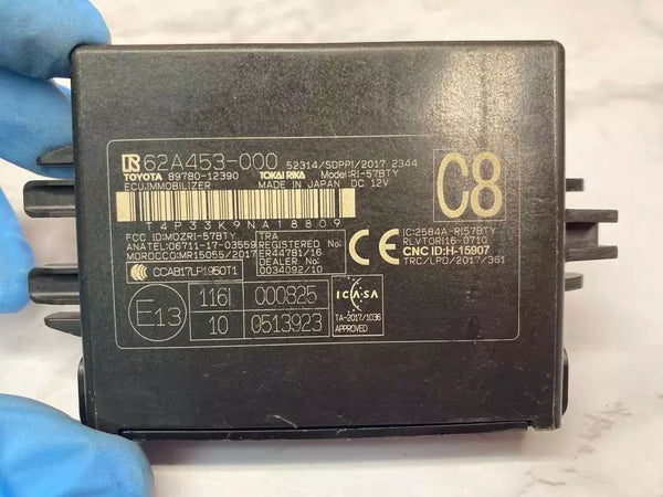 20 21 22 23 TOYOTA COROLLA MÓDULO INMOVILIZADOR BLOQUEO ANTIRROBO SEDÁN OEM 8978012390