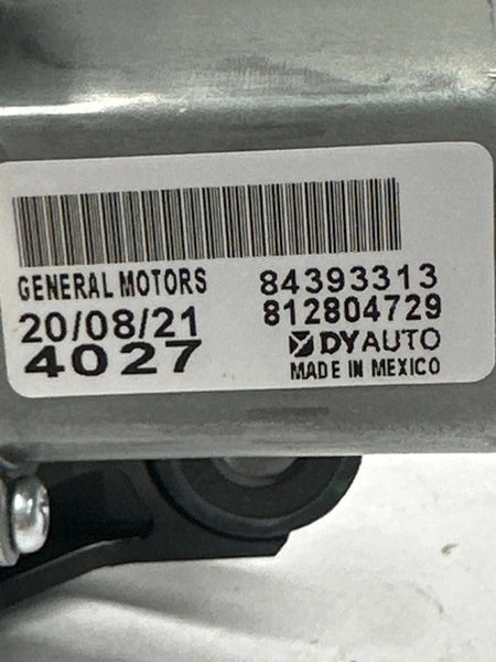 2018 TO 2024 CHEVROLET TRAVERSE WIPER MOTOR REAR WINDSHIELD MOTOR ASSY OEM 84393313