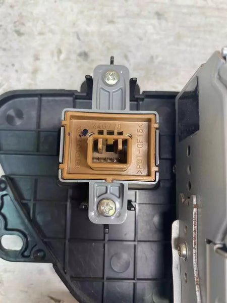 Honda CRV radio am fm 12 to 16 display screen dash mounted assy OEM 39710T0AA12