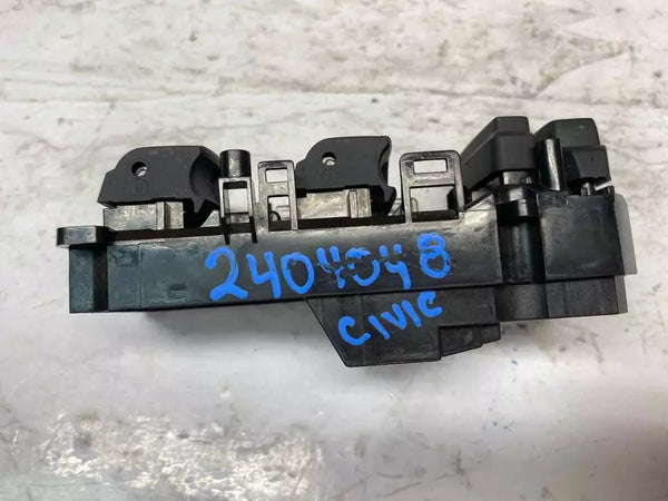 2016 TO 2021 HONDA CIVIC MASTER SWITCH FRONT LEFT DRIVER SIDE DOOR SEDAN 35750TBAA31