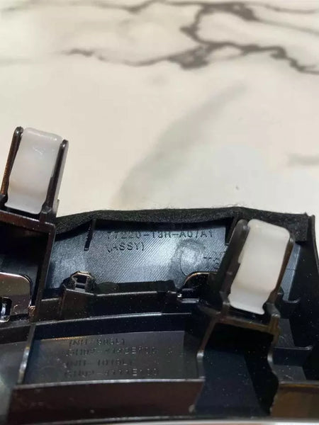 12 13 14 15 16 17 18 19 ACURA ILX IGNITION SWITCH START STOP BUTTOM TRIM BEZEL ONLY OEM 77220T3RA0