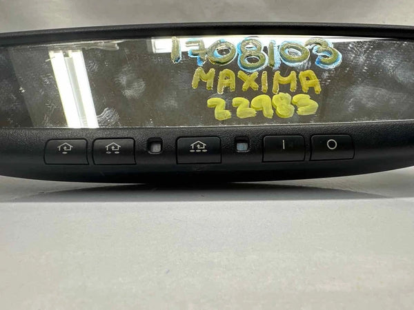 2009 TO 2013 NISSAN MAXIMA REAR VIEW MIRROR AUTO DIMMING NAVIGATION OEM 96321CM30A