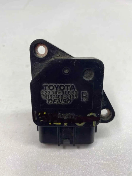 2003 TO 2008 TOYOTA COROLLA AIR FLOW METTER MASS MAF SENSOR ASSY OEM 222040D030
