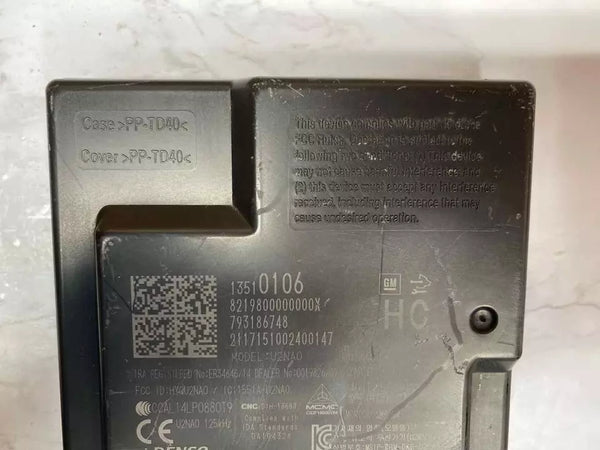 18 19 20 21 22 BUICK ENCORE MÓDULO DE CONTROL DE BLOQUEO ANTIRROBO CON ENTRADA SIN LLAVE OEM 13510106