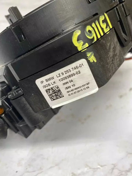 BMW 320 2012-13 14 CONJUNTO DE INTERRUPTOR DE FAROS Y LIMPIAPARABRISAS SEDÁN OEM 925374601