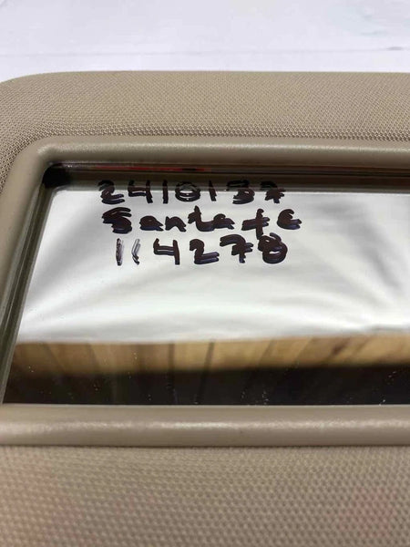 2013 TO 2019 HYUNDAI SANTA FE SUN VISOR LEFT SIDE ROOF ILLUMINATED OEM 852104Z100OM