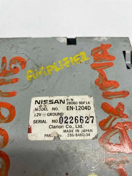 2009 TO 2014 NISSAN MAXIMA RADIO AM FM AMPLIFIER UNIT S MODEL OEM 280609DF1A