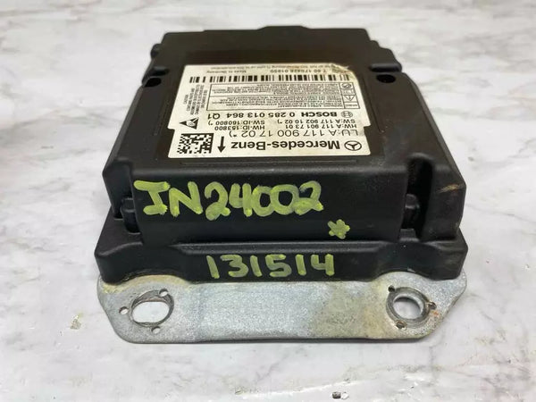 2017 18 19 MERCEDES CLA250 UNIDAD DE CONTROL DE DETECCIÓN DE OCUPANTES OEM 1179001702