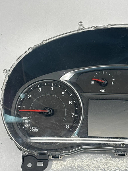 2019 CHEVY EQUINOX INSTRUMENT CLUSTER SPEEDOMETER 84562488 MPH 90000 MILES 1.5L