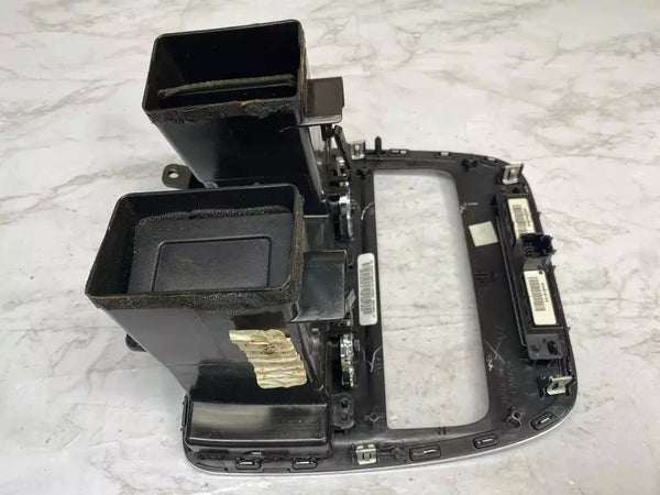 2018 DODGE CARAVAN VENTILADOR DE AIRE ACONDICIONADO CONTROL DE CLIMATIZACIÓN TABLERO CENTRAL PANEL DE MOLDURA OEM 1SQ531X9AE