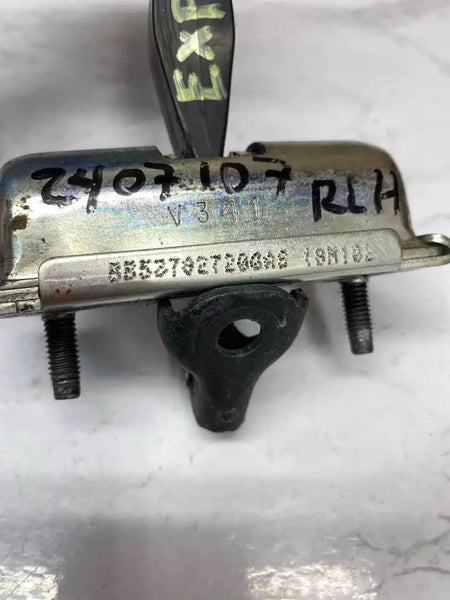 BISAGRA DE PUERTA TRASERA IZQUIERDA DEL LADO DEL CONDUCTOR, SOPORTE DE PUERTA, FORD EXPLORER 2011 A 2023, CONJUNTO OEM