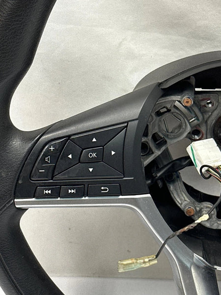 2020 TO 2023 NISSAN SENTRA STEERING WHEEL LEATHER SR MODEL ASSY OEM 484306LB4E