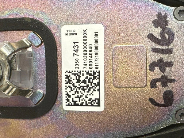 2018 2019 CHEVROLET TRAVERSE RADIO ANTENNA FM ROOF SHARK FIN ASSY OEM 23507431