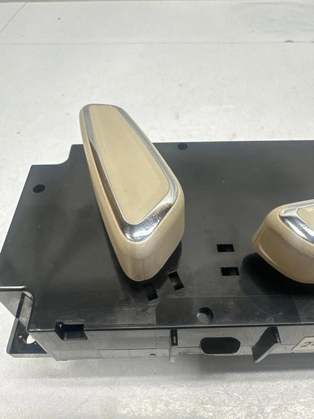 2019 LINCOLN MKC SEAT SWITCH FRONT RIGHT PASSANGER SIDE ASSEMBLY OEM 68043161AD