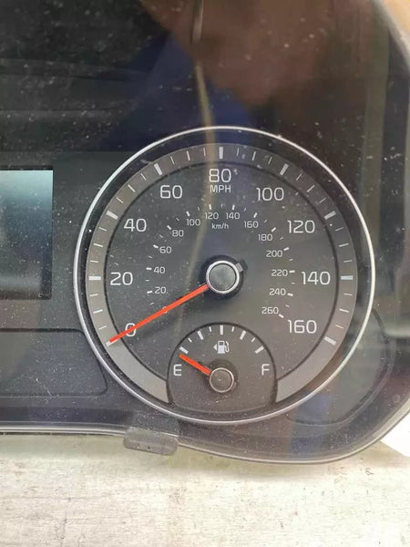 Velocímetro de grupo Kia Forte (modelos 19 a 21, mercado estadounidense), 3.5", 94011M7430, 68,000 millas, OEM