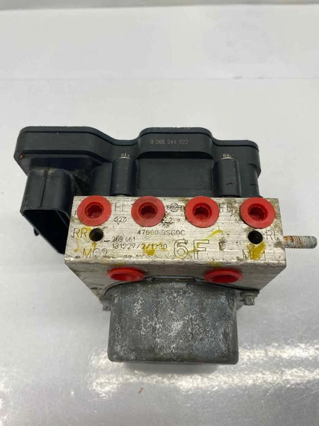 2015 NISSAN SENTRA ANTI LOCK BRAKE SYSTEM ABS PUMP MODULE 1.8L CVT S 476603SG2C