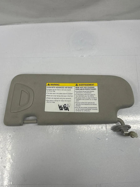 2014 TO 2023 INFINITI Q50 SUN VISOR RIGHT SIDE ILLUMINATED ASSY OEM 964004HB0A