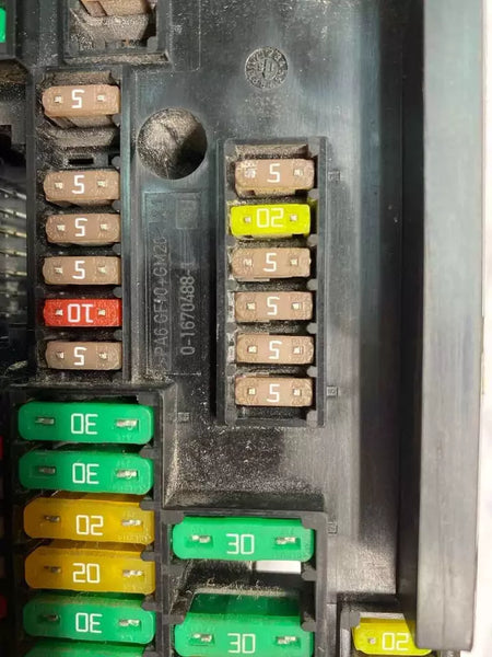 BMW 640I 12 a 19, unidad de control de carrocería BCM, módulo, conjunto de unión principal, OEM 925281503
