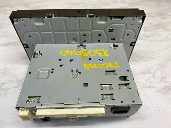 20 21 22 23 TOYOTA TACOMA RADIO AM FM PANTALLA Y RECEPTOR CONJUNTO OEM 8614004230
