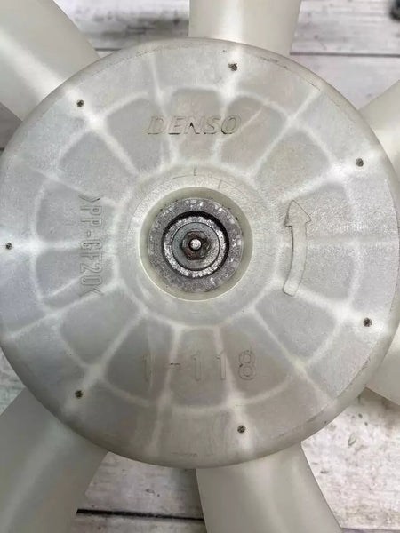 18 19 20 21 22 TOYOTA CHR COOLING FAN ELECTRIC MOTOR WITH BLADES ASSY OEM 163630T210