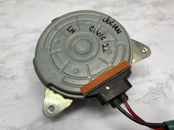 22 23 HONDA CIVIC ELECTRIC COOLING FAN MOTOR ONLY W/O BLADES OEM 1903064AA01