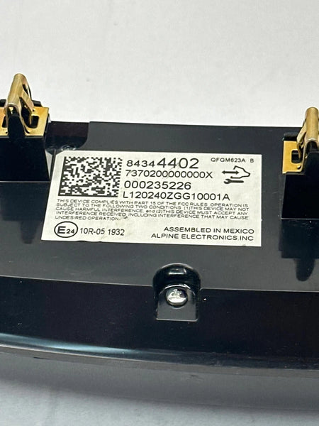 2018 TO 2021 CHEVROLET TRAVERSE CLIMATE CONTROL HVAC AC FRONT PANEL ASSY OEM 84344402