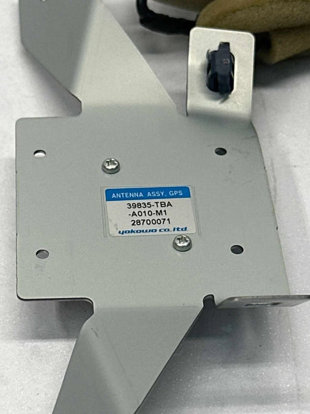 2016 TO 2021 HONDA CIVIC GPS NAVIGATION ANTENNA HATCHBACK 1.5L ASSY OEM 39835TBAA010