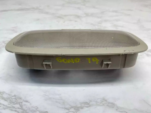 20 21 22 23 HYUNDAI SONATA OVERHEAD CONSOLE REAR ROOF DOOM LIGHT LAMP OEM 92850L1000