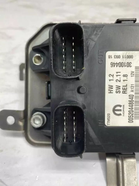15 16 17 18 19 20 21 22 23 JEEP RENEGADE TOWING CONTROL TOW CONTROL MODULE UNIT OEM 00520448640