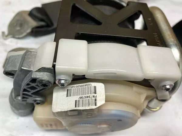 16 17 18 19 20 21 22 HONDA HRV RETRACTOR DEL CINTURÓN DE SEGURIDAD DEL LADO DEL PASAJERO DELANTERO OEM NEGRO 04814T7WA01