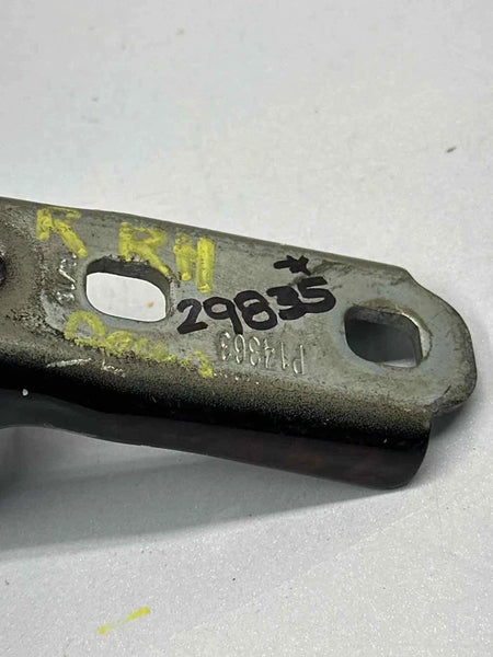 2015 CHEVROLET EQUINOX DOOR HINGE DOOR HINGE REAR RIGHT SIDE ASSEMBLY OEM BLACK