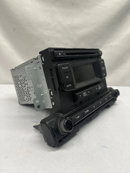 2018 HYUNDAI ELANTRA RADIO AM FM RECEIVER US SEDAN CD PLAYER ASSEMBLY 96170F2100