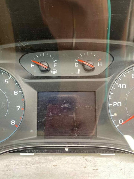 Chevrolet Traverse cluster speedometer 20 22 OEM us market 84594411 19k miles