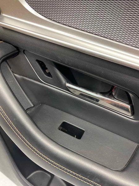 2024 MAZDA CX-90 DOOR PANEL TRIM FRONT RIGHT SIDE BLACK LEATHER OEM KSR568420K