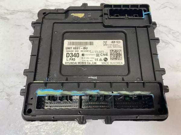 20 21 22 23 HYUNDAI SONATA UNIDAD DE CONTROL DE CARROCERÍA BCM SIN LLAVE MERCADO ESTADOUNIDENSE CONJUNTO OEM 95400L0340