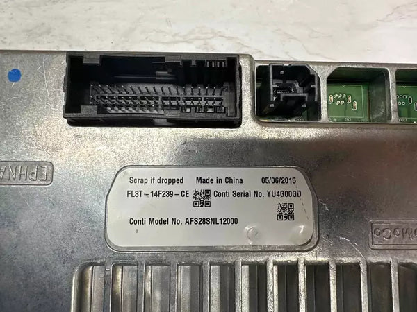 15 16 FORD F150 CONTROL DE COMUNICACIÓN MÓDULO DE SINCRONIZACIÓN DE RECONOCIMIENTO DE VOZ OEM ES7T14D212DA