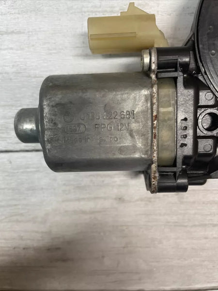 12 13 14 15 16 GCM TERRAIN POWER WINDOW MOTOR FRONT LEFT DRIVER SIDE ASSY OEM 22823480