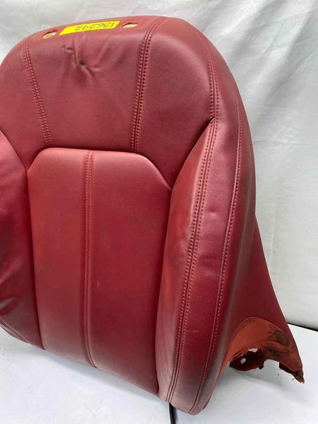 2020 ALFA ROMEO GIULIA FRONT SEAT RIGHT SIDE UPPER CUSHION ONLY RED LEATHER OEM