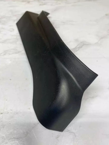 CUBIERTA DE MOLDURA TRASERA IZQUIERDA DEL PILAR C DEL HONDA HRV, NEGRA, OEM 72980T7W