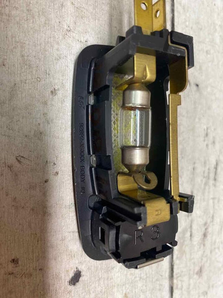 KIA FORTE SEDAN SUN VISOR LIGHT 2020 RIGHT PASSANGER SIDE ASSY OEM 928923SXXX