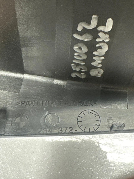 2020 BMW X2 REAR VIEW MIRROR FRONT MIRROR BASE TRIM COVER PANEL ASSY OEM 9234371