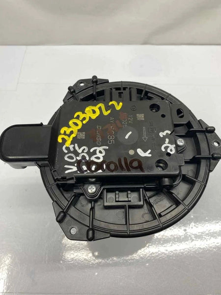 20 21 22 23 24 TOYOTA COROLLA BLOWER MOTOR GLOVE BOX MOUNTED ASSY OEM 871030E090