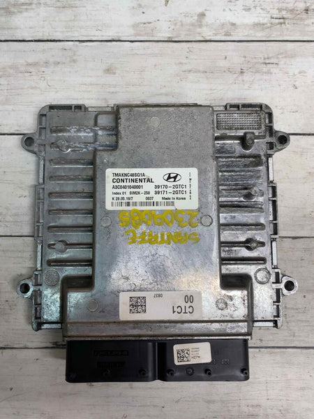 20 HYUNDAI SANTA FE 2.4L FWD FED EMISSIONS ELECTRIC CONTROL MODULE 391712GTC1