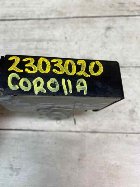 Toyota Corolla tire pressure monitor 2020 door control module OEM 897A002020