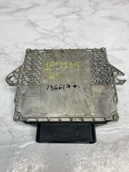 2015 INFINITI Q50 ENGINE CONTROL UNIT 237513EV0AA1C VARIABLE VALVE CONTROL 3.7L