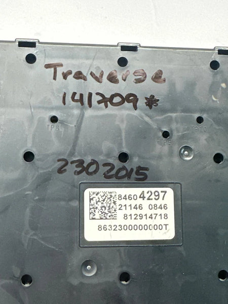 2021 CHEVROLET TRAVERSE JUNCTION BOX FUSE RELAY BLOCK CABIN ASSY OEM 84604297